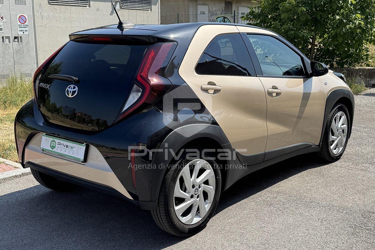 TOYOTA Aygo X 1.0 VVT-i 72 CV 5 porte Trend Air S-CVT
