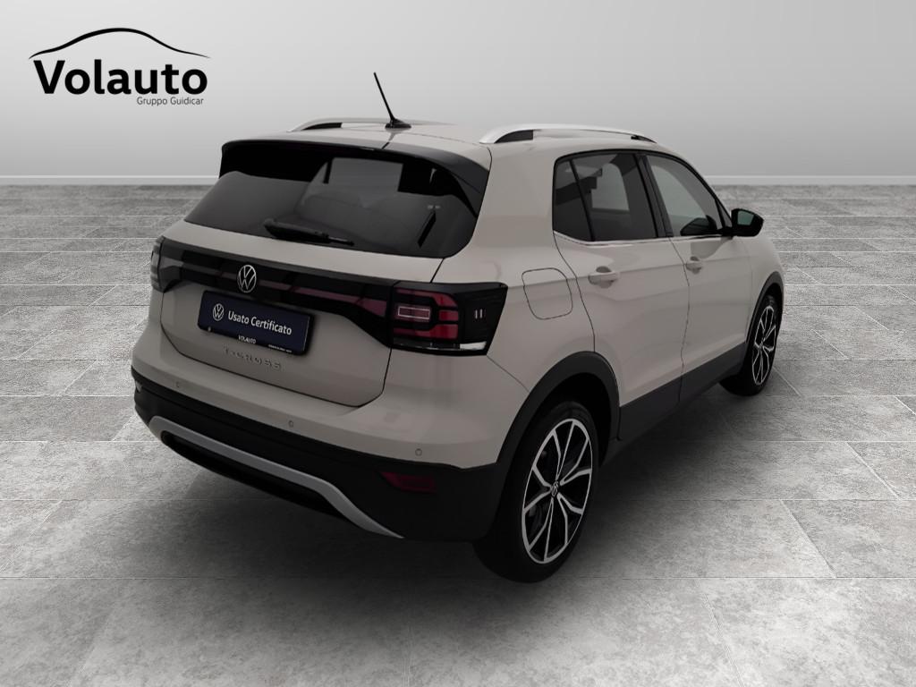 VOLKSWAGEN T-Cross 2019 - T-Cross 1.0 tsi Advanced 110cv dsg