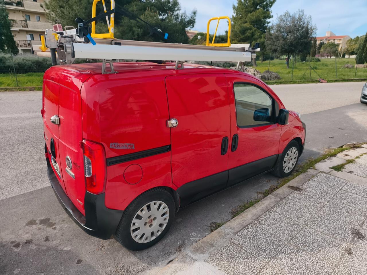 Fiat fiorino Adventura 1.3 Mjt 95cv allestimento officina mobile