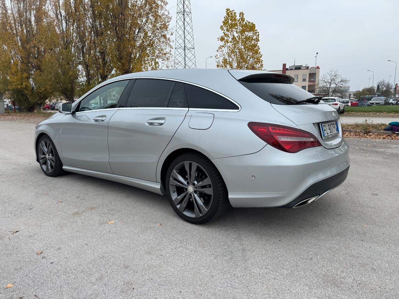 Mercedes-benz CLA 180 d S.W. Automatic Sport