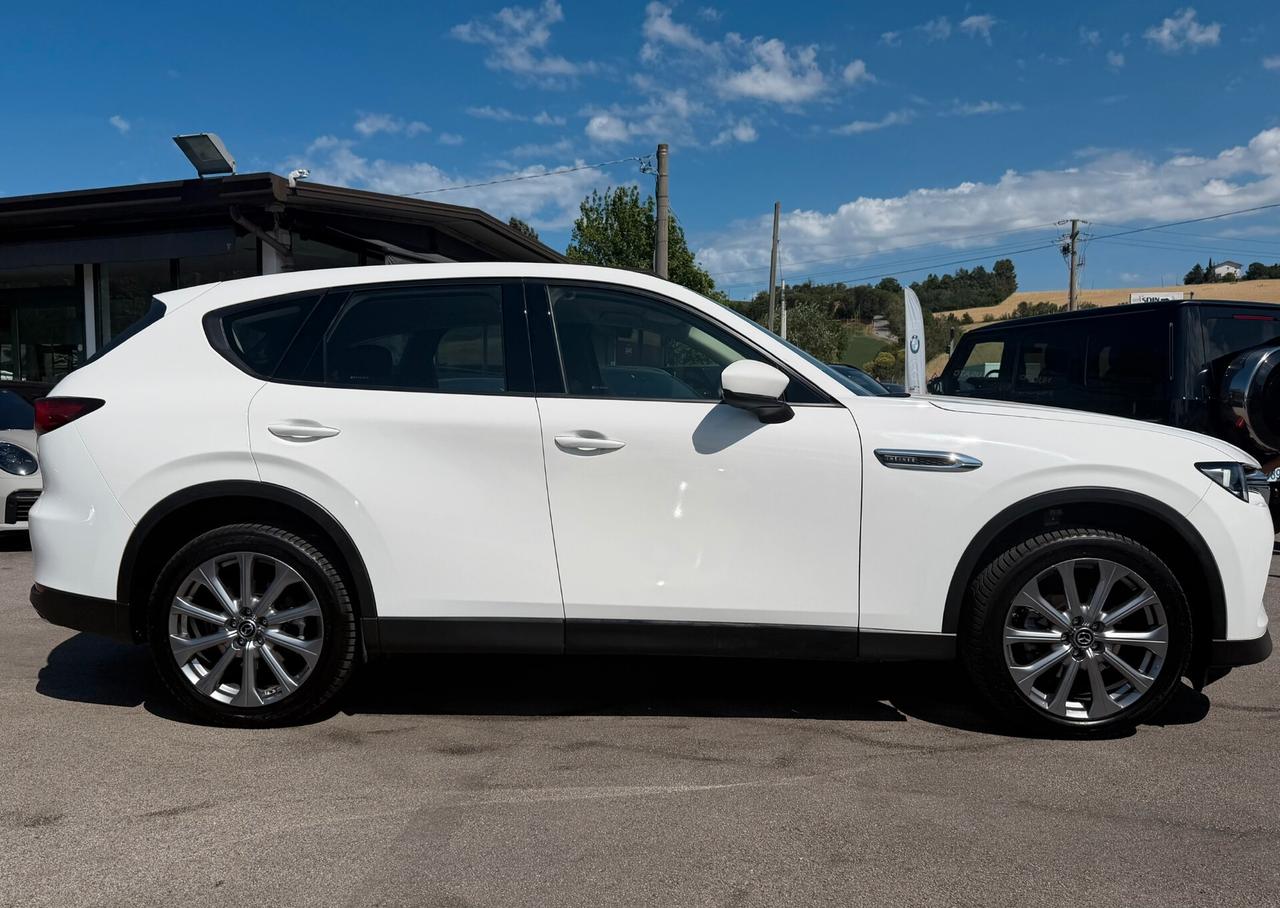 Mazda CX-60 3.3L e-Skyactiv D 200 CV M Hybrid Exclusive Line/AUTOCARRO 5 P+IVA
