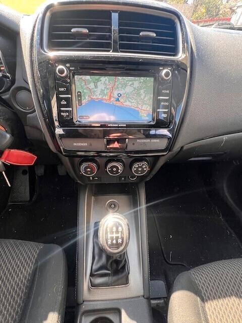 Mitsubishi ASX 1.6 2WD GPL Bi-Fuel Instyle Navi