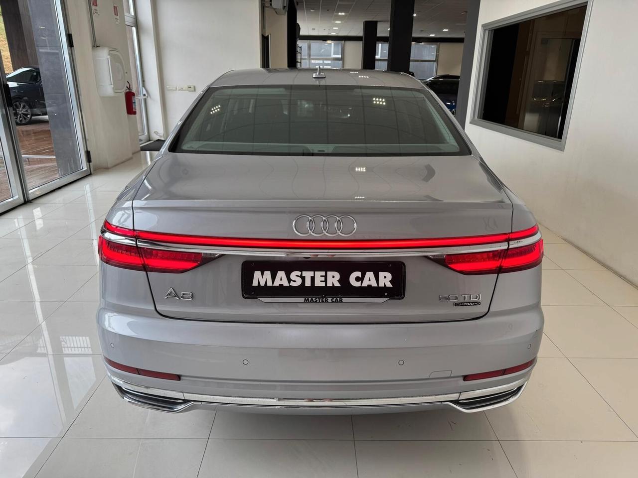 Audi A8 50 TDI 3.0 quattro tiptronic