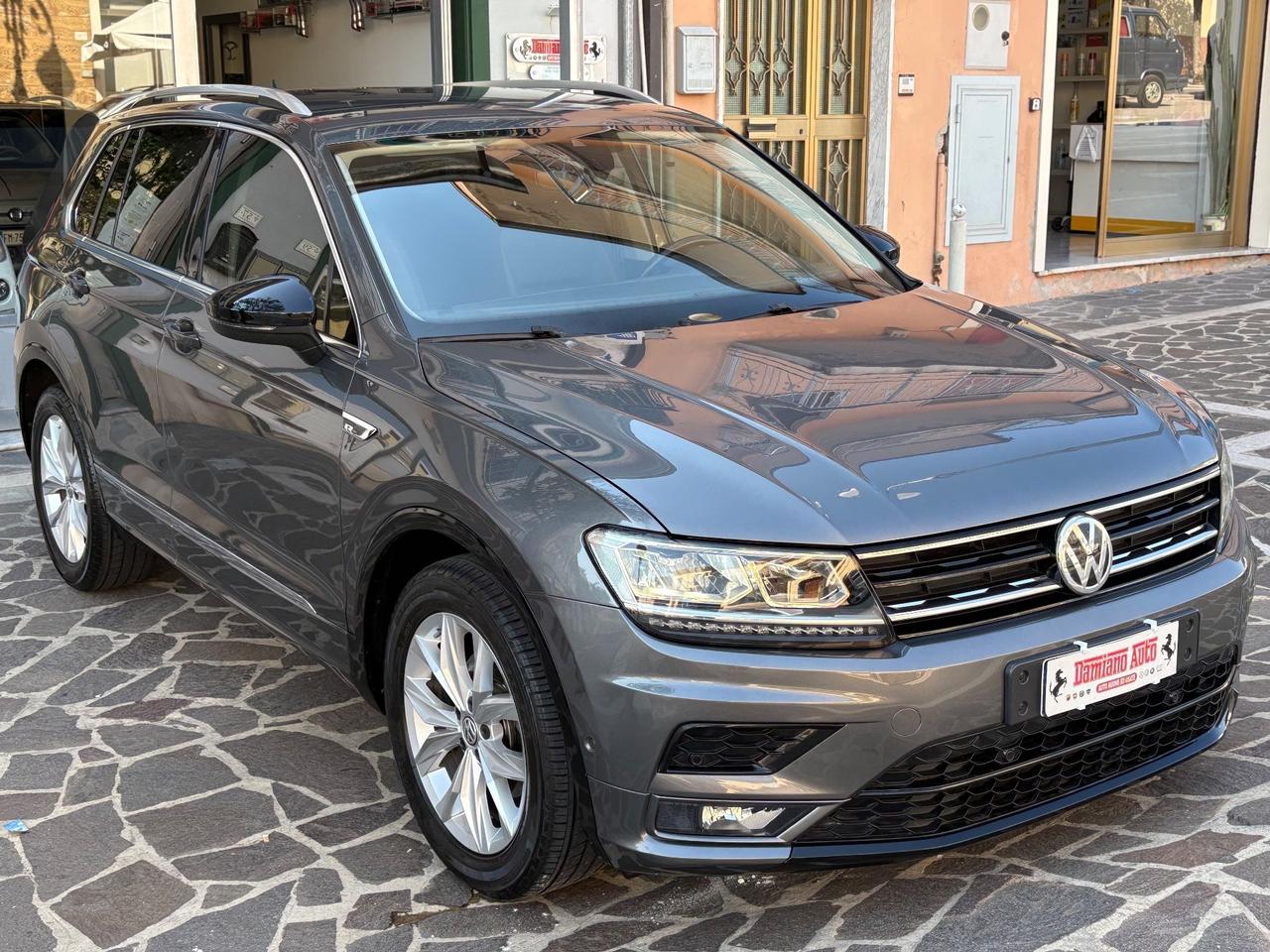 Volkswagen Tiguan 2.0 TDI DSG R-Line FULL/LED/NAV