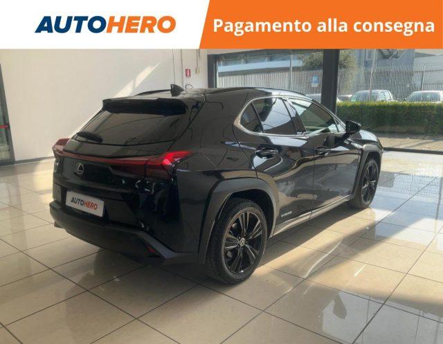 LEXUS UX Full Electric UX Hybrid Midnight