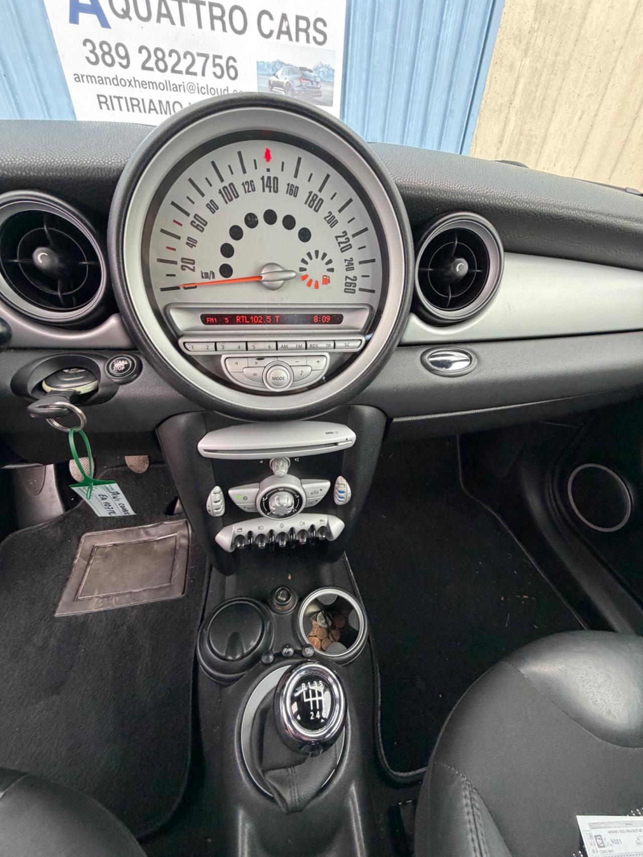Mini 1.6 16V Cooper