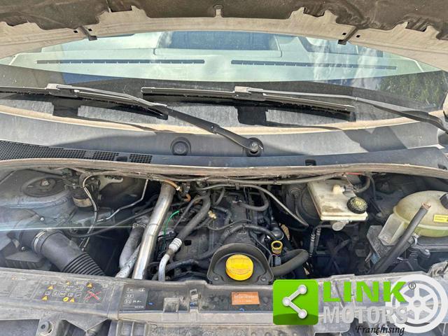 OPEL MOVANO ISOTERMICO con PEDANA 1000 Kg in GARANZIA