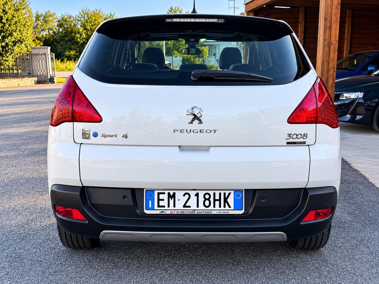 Peugeot 3008 HYbrid4 catena di distribuzione eseguita