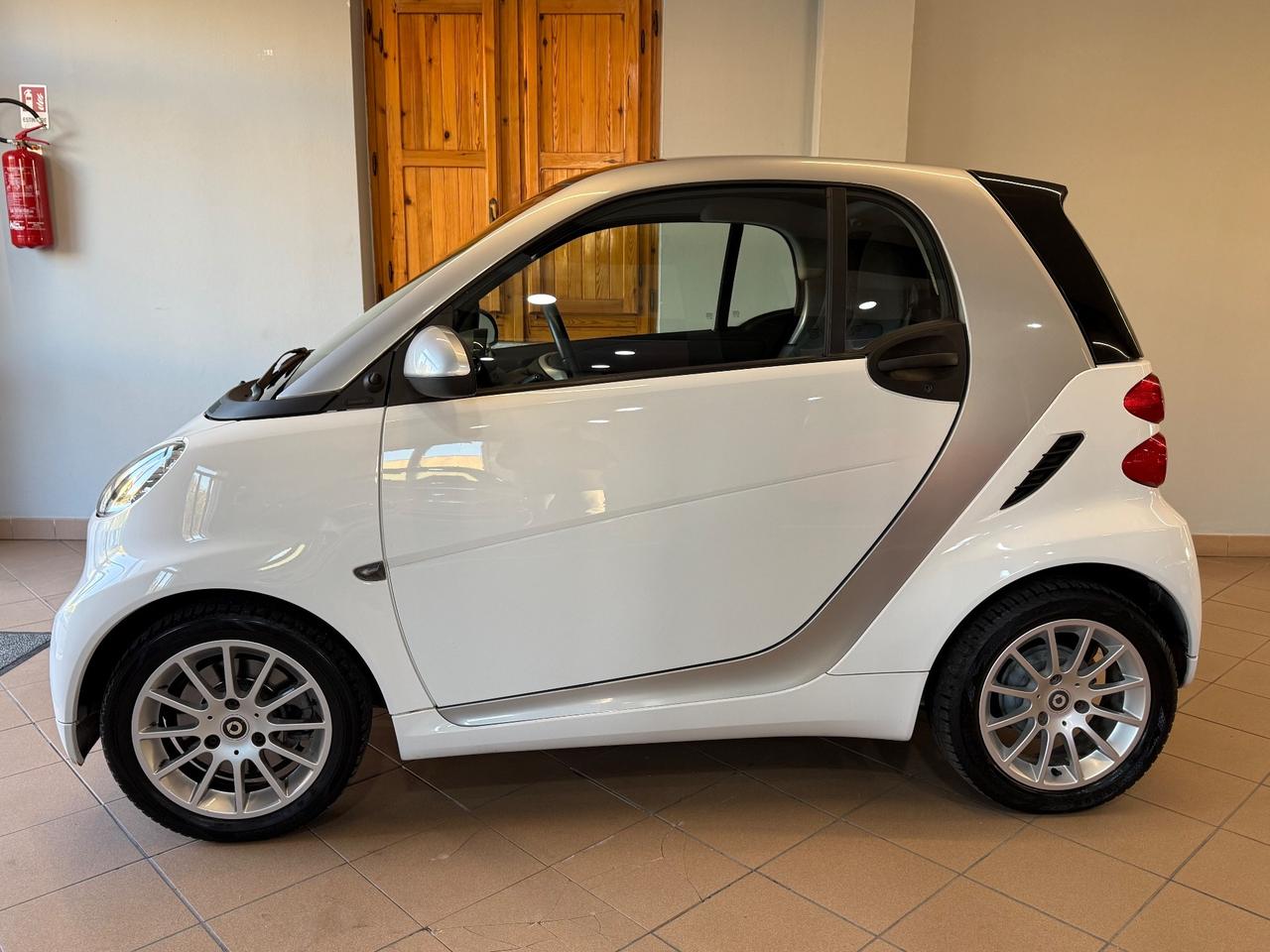 Smart ForTwo 800 40 kW coupé pulse cdi