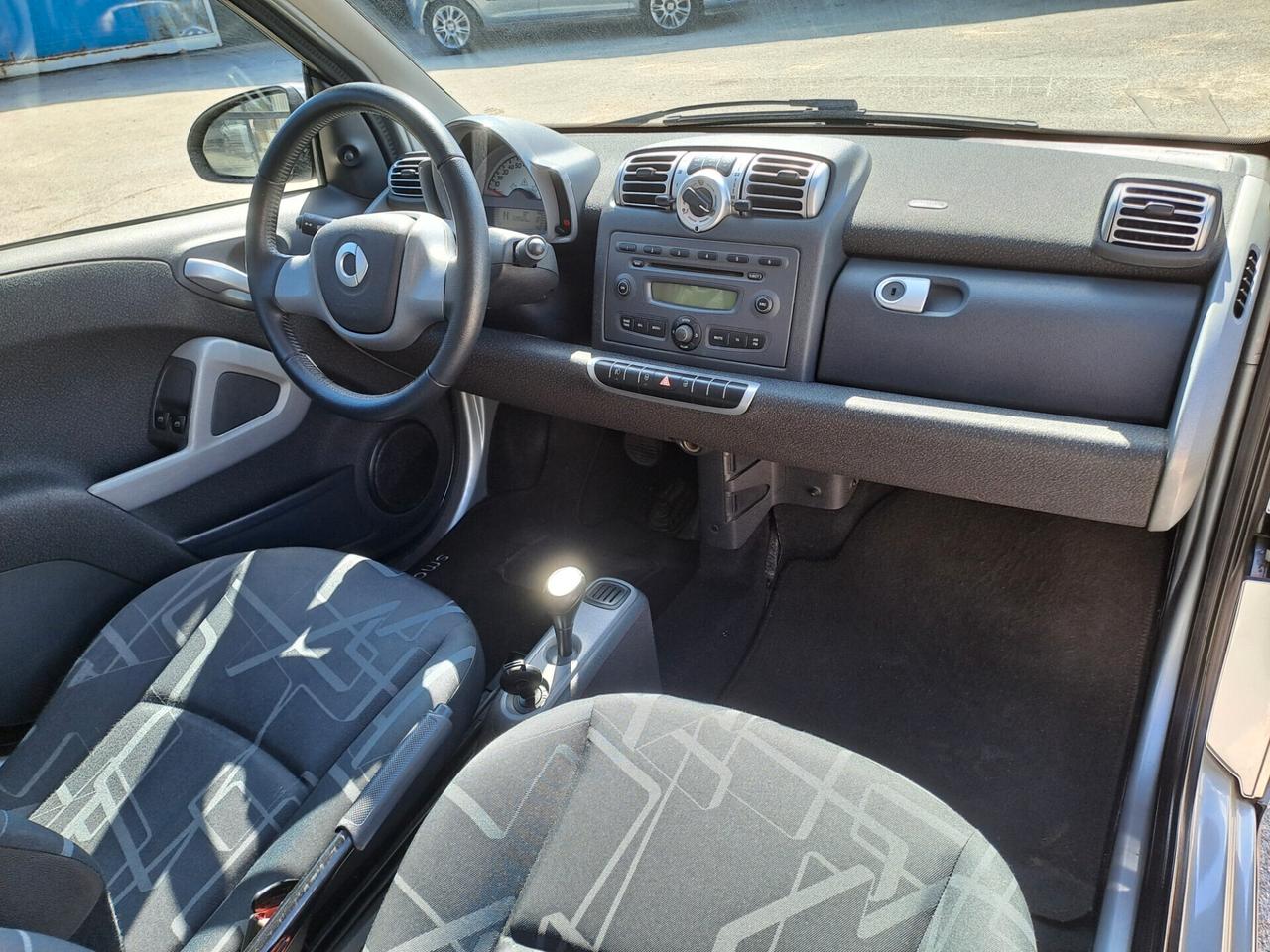 Smart ForTwo 1.0 tagliandata frizione con attuatore