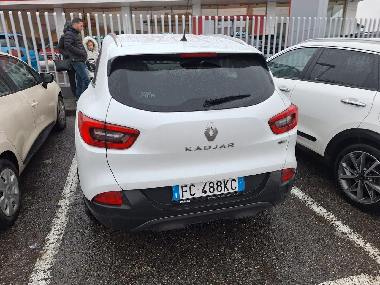 Renault Kadjar dCi 8V 110CV EDC Energy Bose