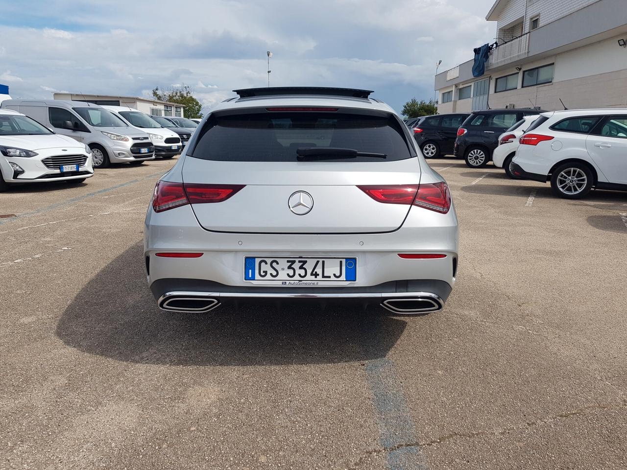 Mercedes-benz CLA 200 Automatic Shooting Brake Sport ***TETTO***