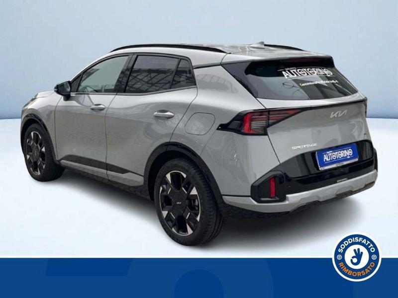 Kia Sportage 1.6 CRDi MHEV DCT GT-Line PE