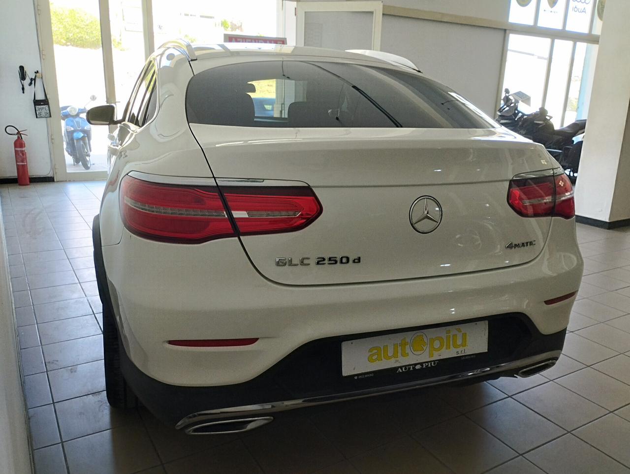 Mercedes-benz GLC 250 d 4Matic Premium