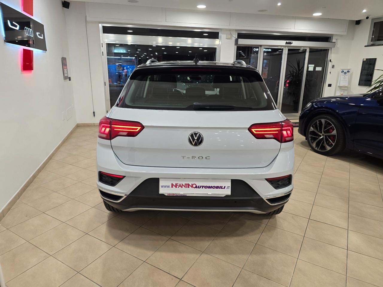 Volkswagen T-Roc 1.0 TSI 115 CV Style BlueMotion Technology