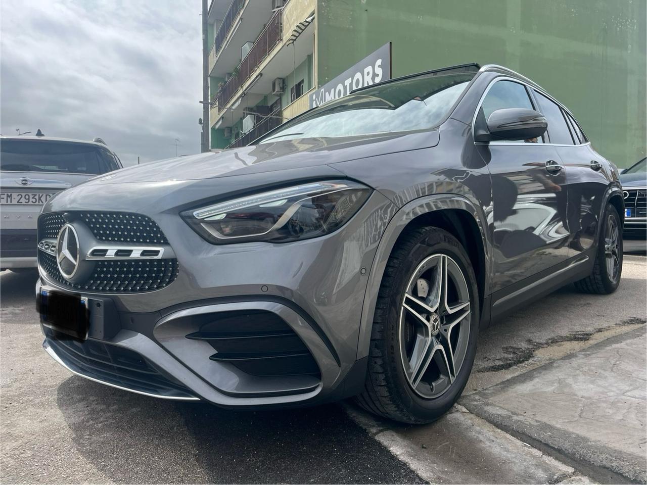 Mercedes-benz GLA 200 GLA 200 d Automatic 4Matic AMG Line Premium