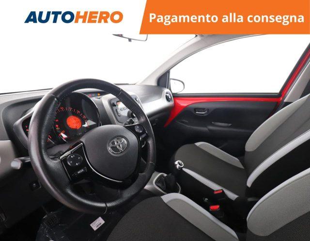 TOYOTA Aygo 1.0 VVT-i 69 CV 3 porte x-cool TSS