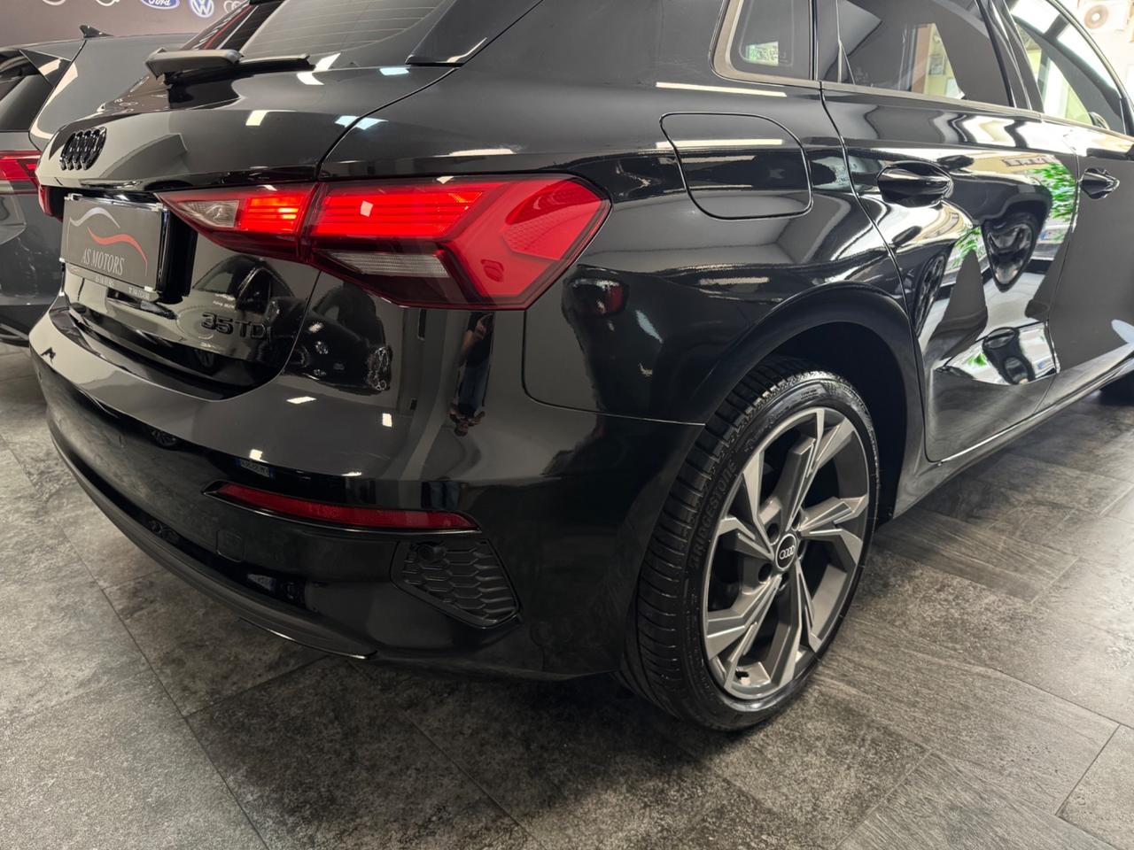 Audi A3 SPB 35 TDI 2.0 150 CV S tronic Finanziabile