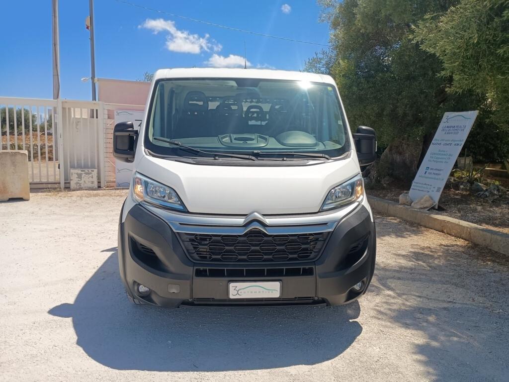 Citroen Jumper Cassone Fisso 35q L4 2.2 BHDi 165cv Doppia Cabina.