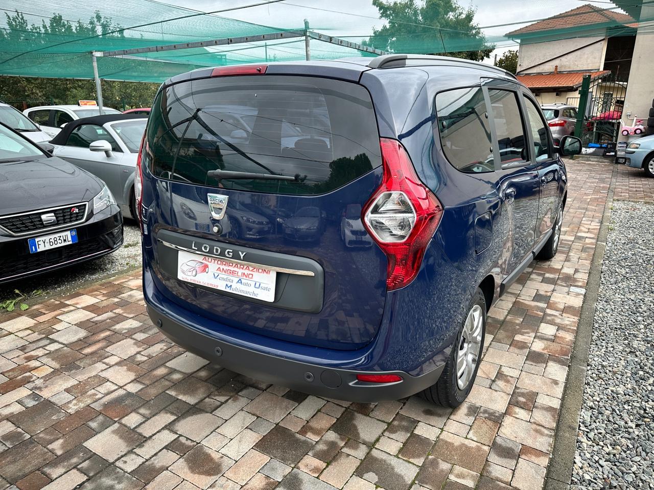 Dacia Lodgy 1.6 Benzina 7 posti Lauréate