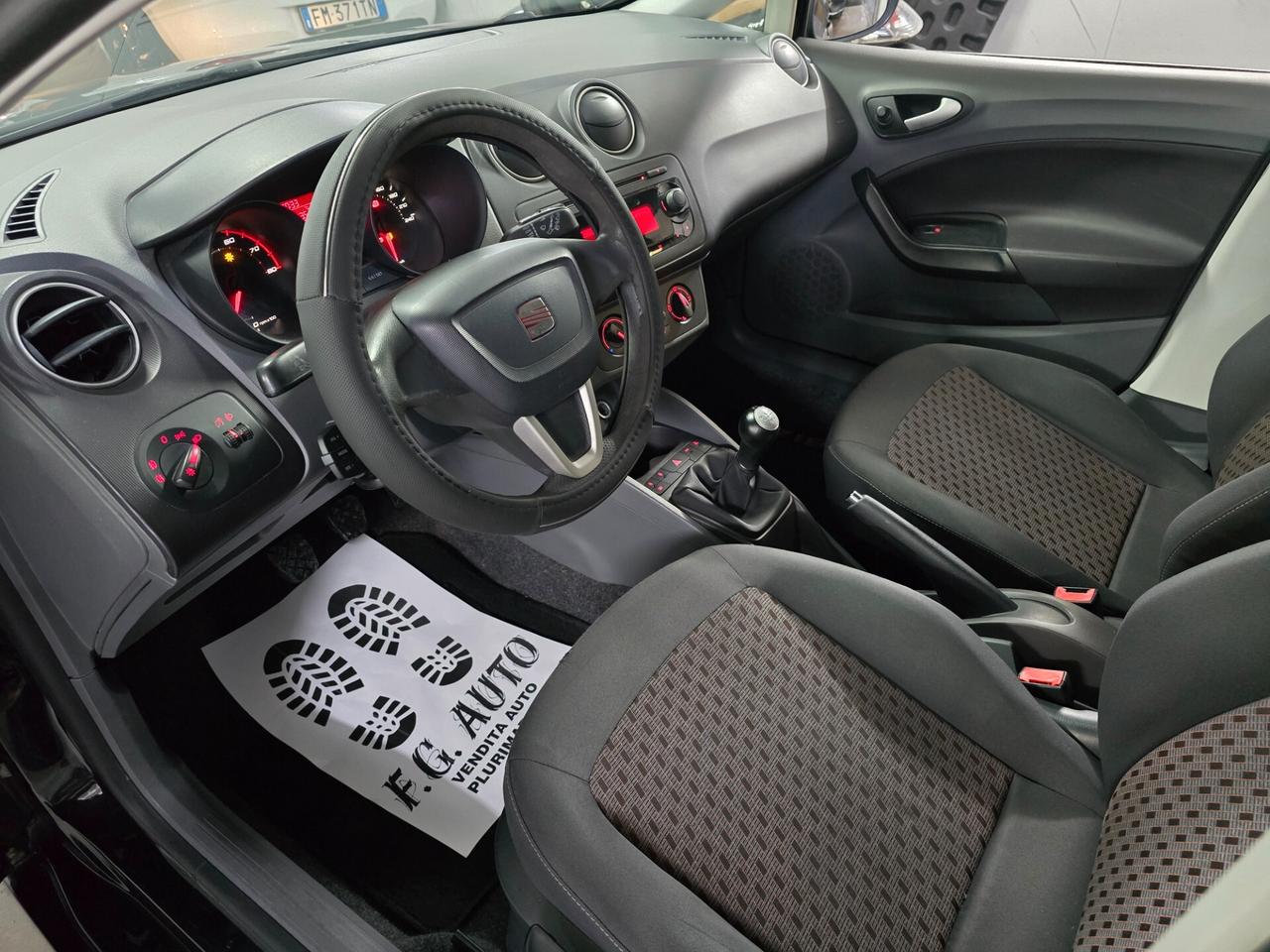 SEAT IBIZA RESTYLING 1.2B 5 PORTE 2011 PERFETTA