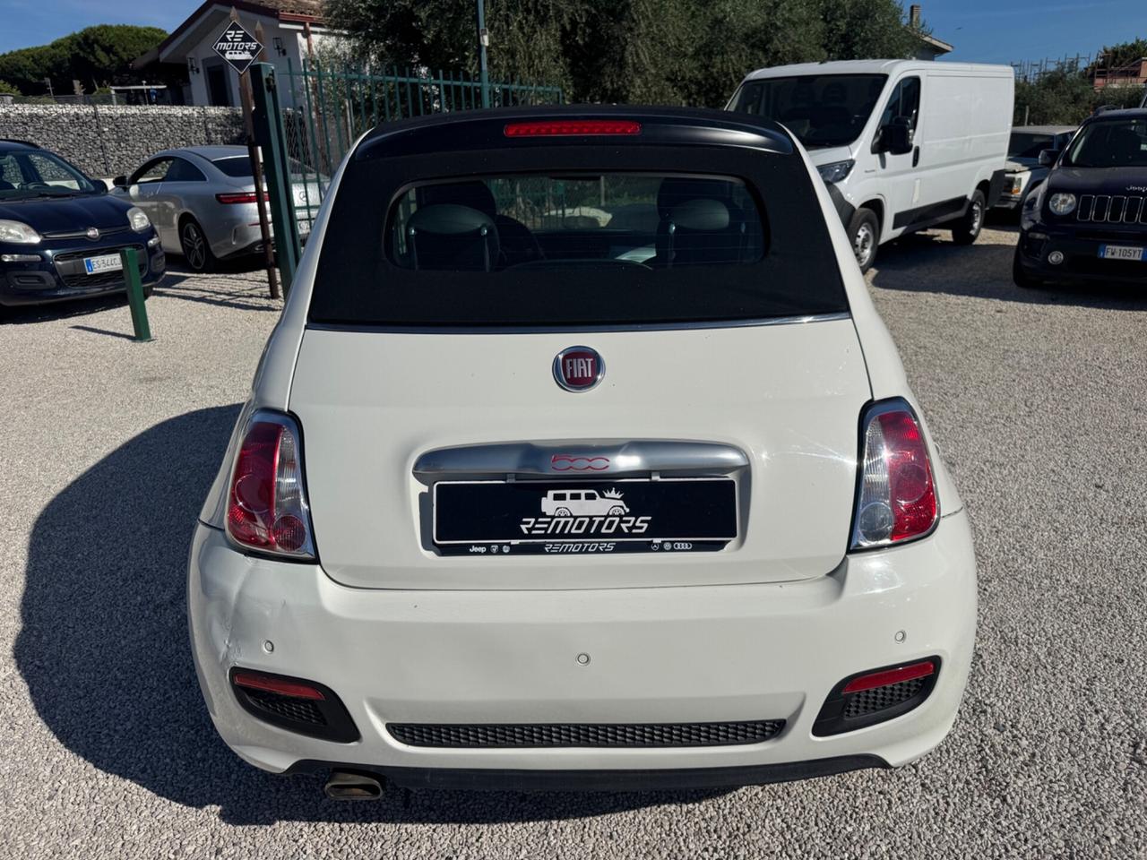 Fiat 500 Sport cabriolet
