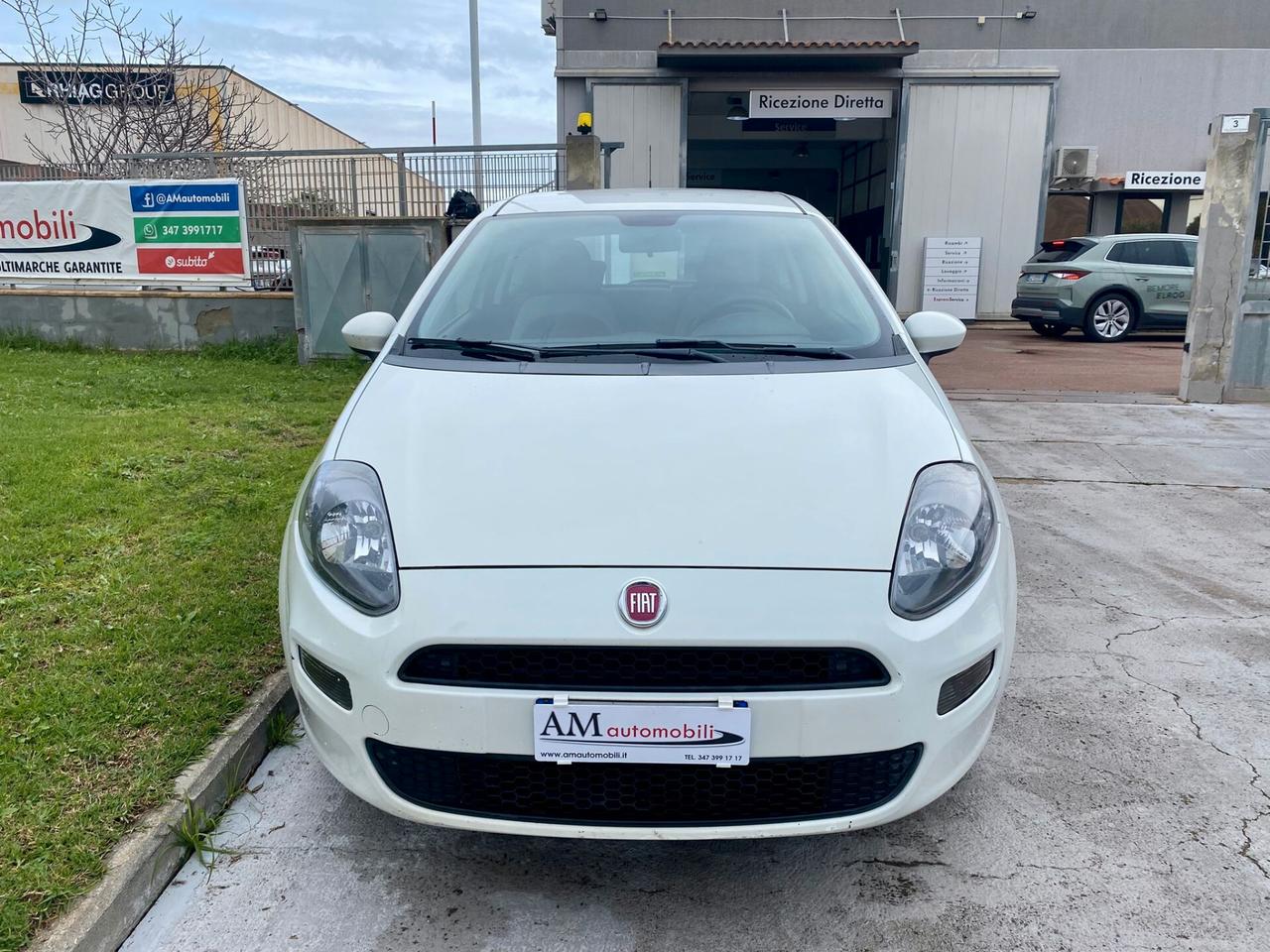 Fiat Punto 1.2 8V 69 cv. 3 porte