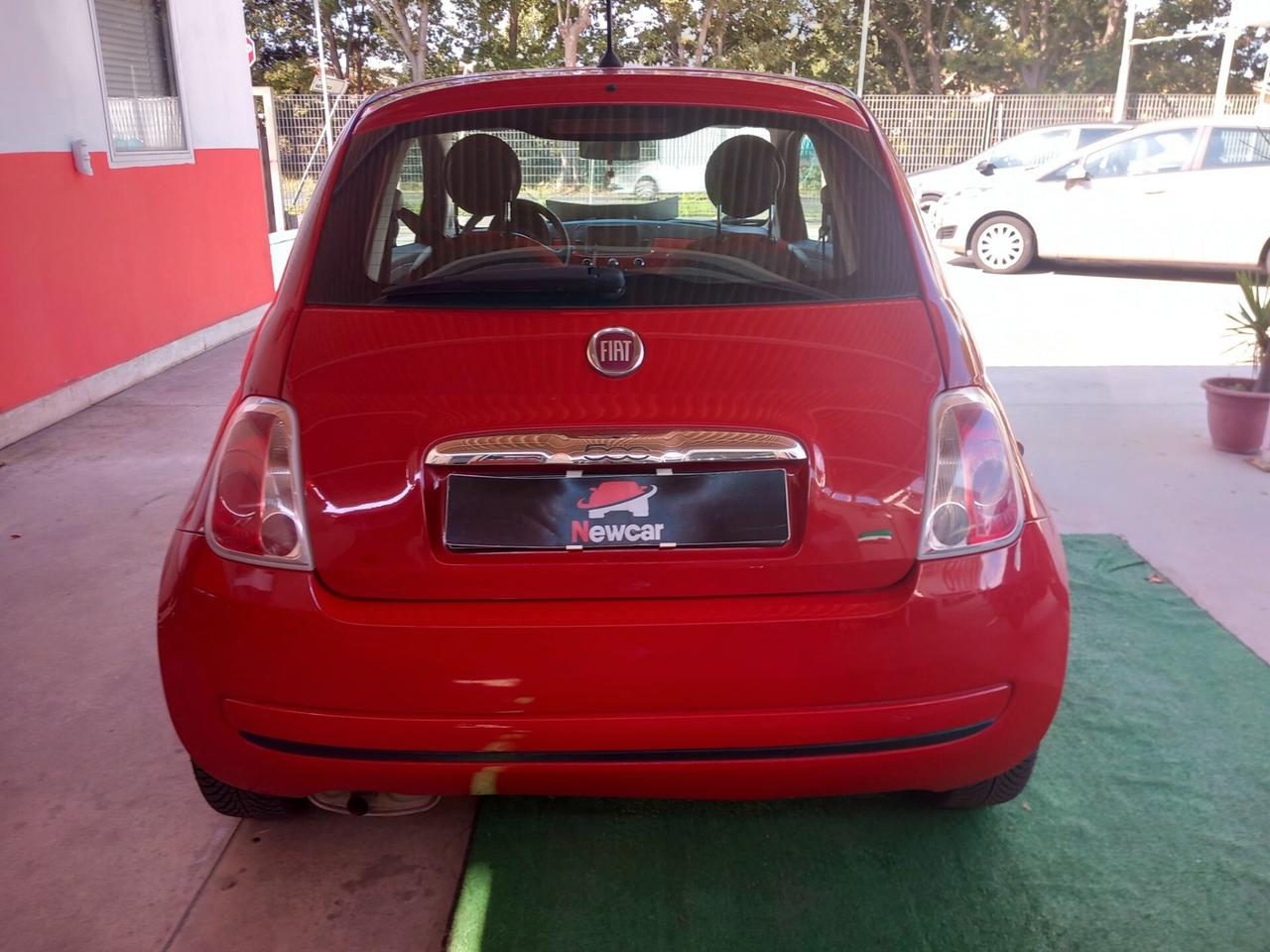 Fiat 500 1.2 EasyPower Pop GPL imp. rinnovato 2035 navigatore GOMME NUOVE PERFETTA