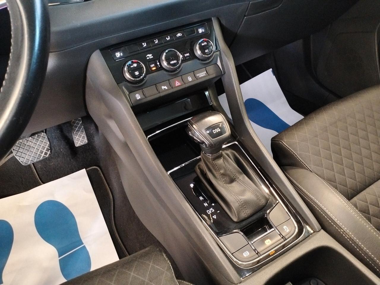 Skoda Karoq 2.0 tdi evo Ambition 115cv dsg