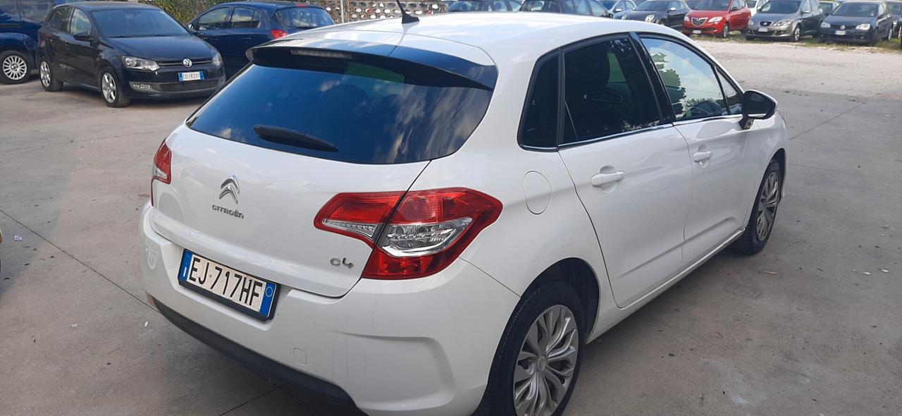 Citroen c4 unico proprietario 1.6 tdi