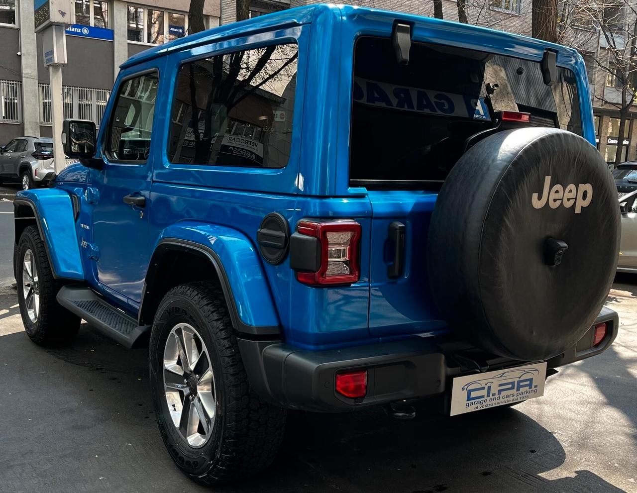 Jeep Wrangler 2.0 Turbo Sahara