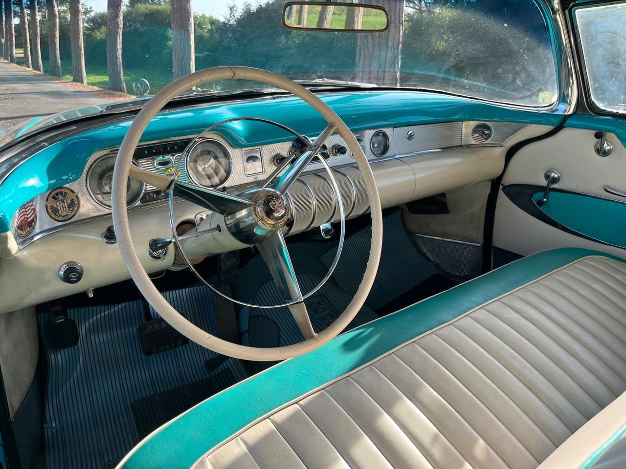 Buick Century V8 ASI 1955
