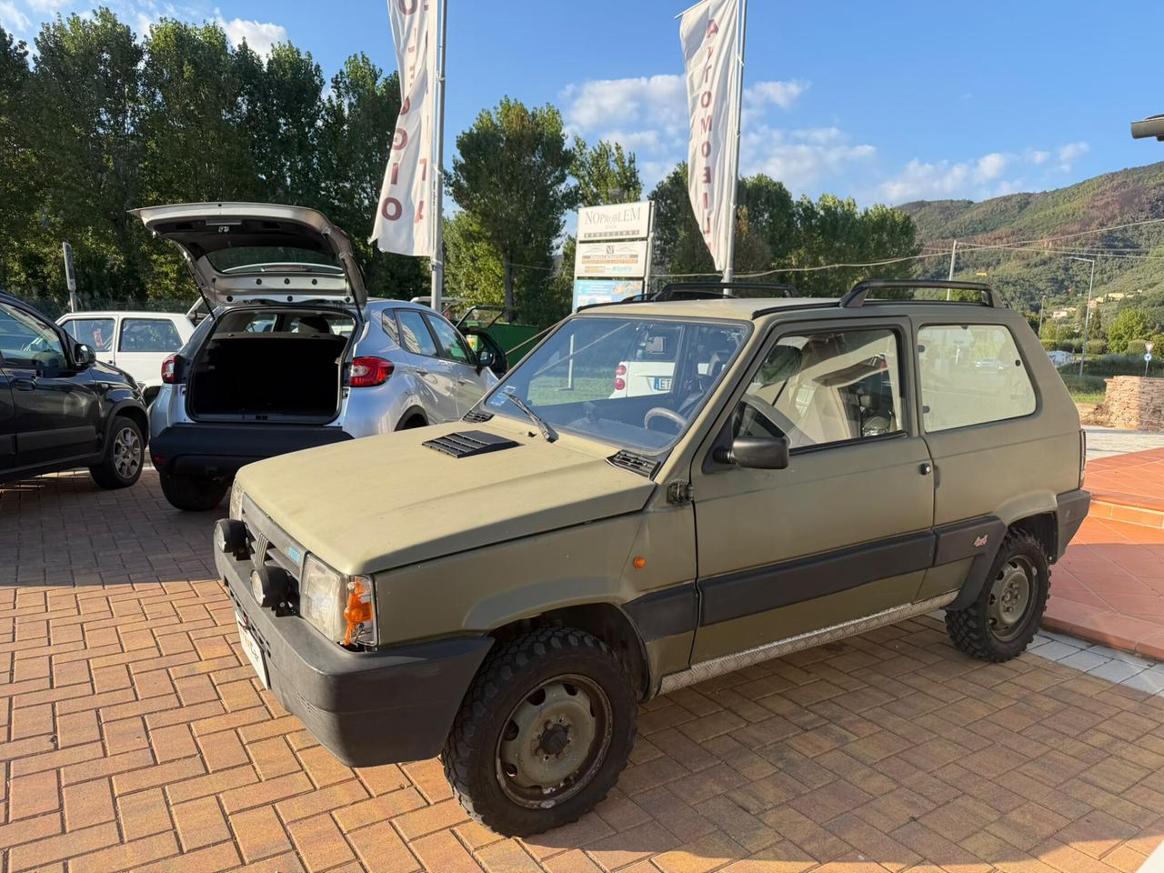 Fiat Panda 1100 i.e. cat 4x4 Country Club
