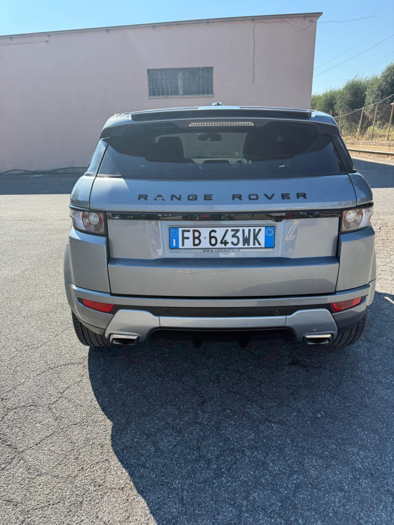 Land Rover Range Rover Evoque Range Rover Evoque 2.2 Sd4 5p. Pure Tech Pack