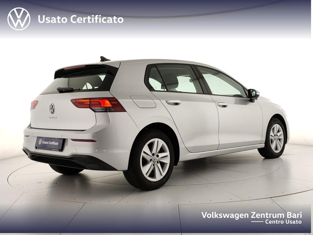 Volkswagen Golf 2.0 tdi life 115cv dsg
