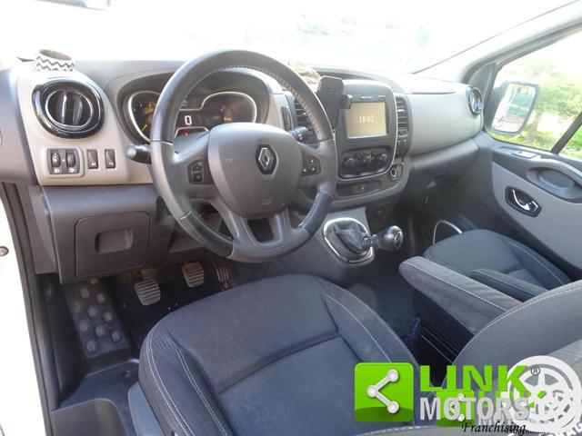 RENAULT Trafic 1.6D 125CV DOPPIE PORTE LATERALI
