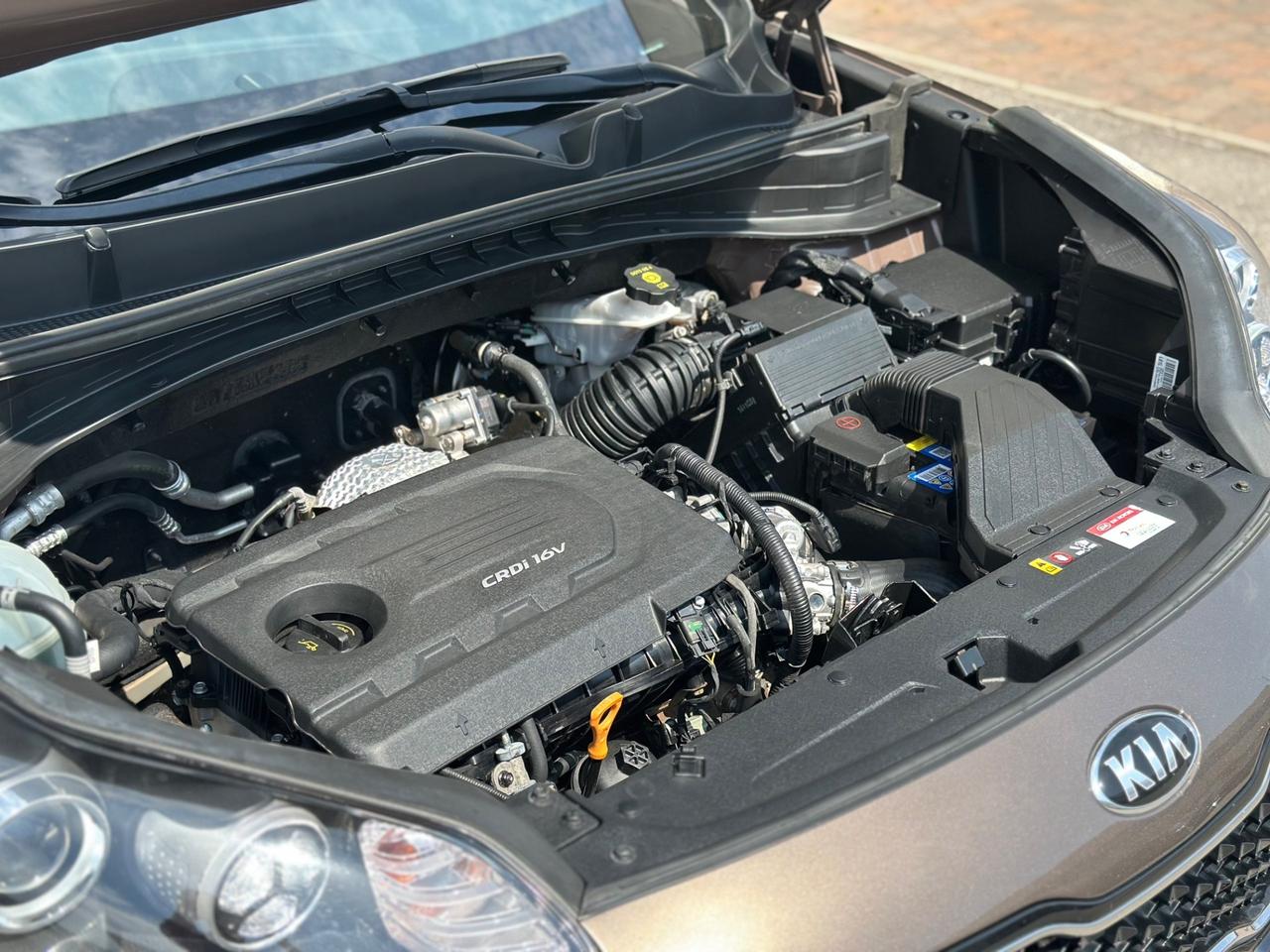 Kia Sportage 1.7 CRDI 2wd