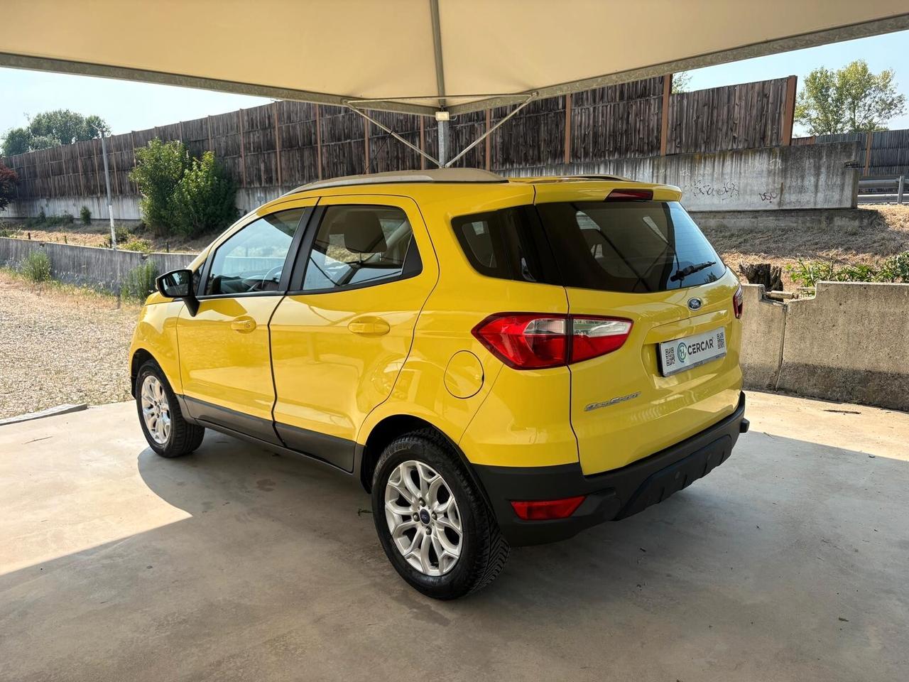 Ford EcoSport 1.5 TDCi 95 CV Titanium