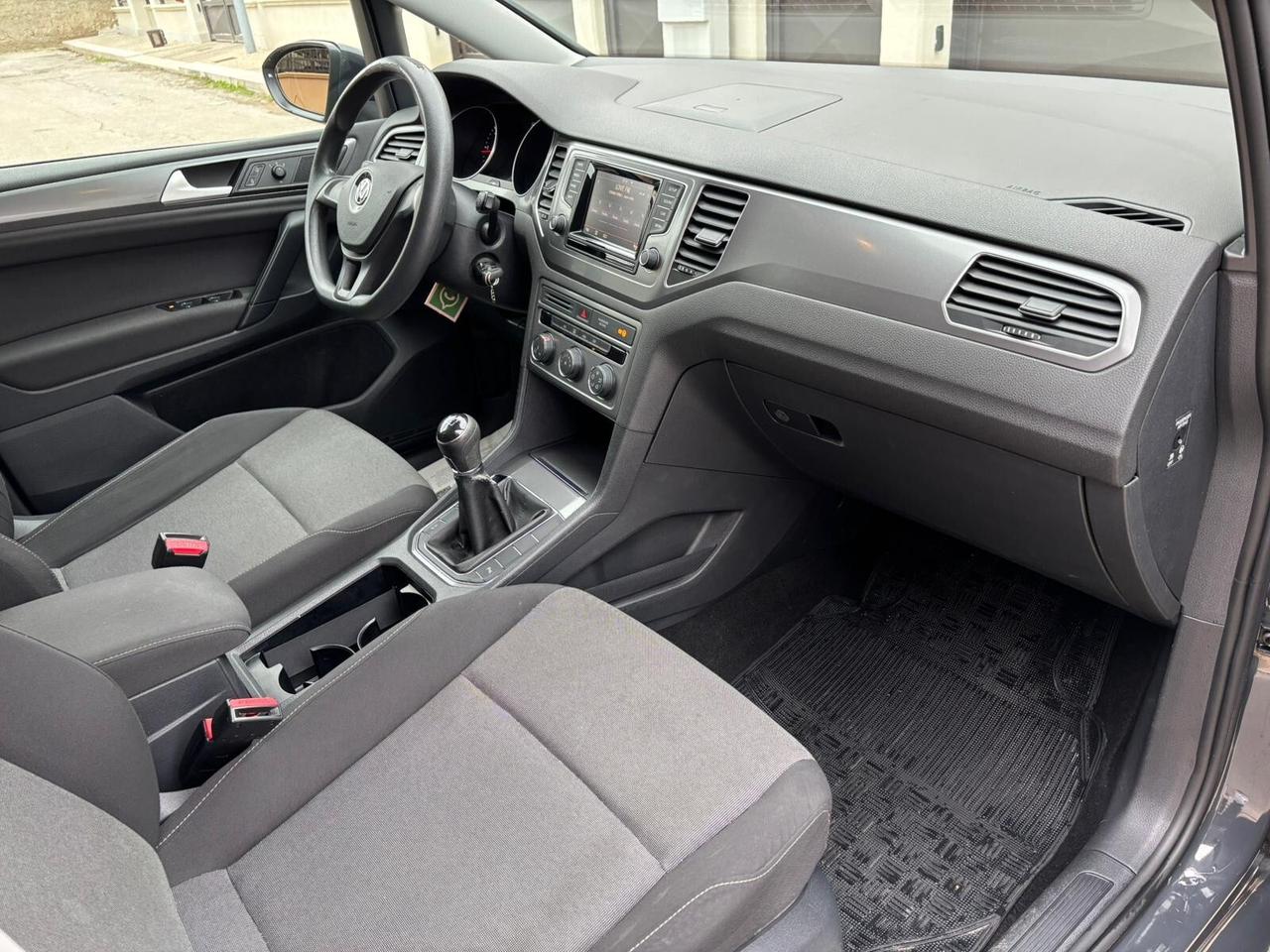 Volkswagen Golf Sportsvan 1.6 TDI Comfortline BlueMotion Technology