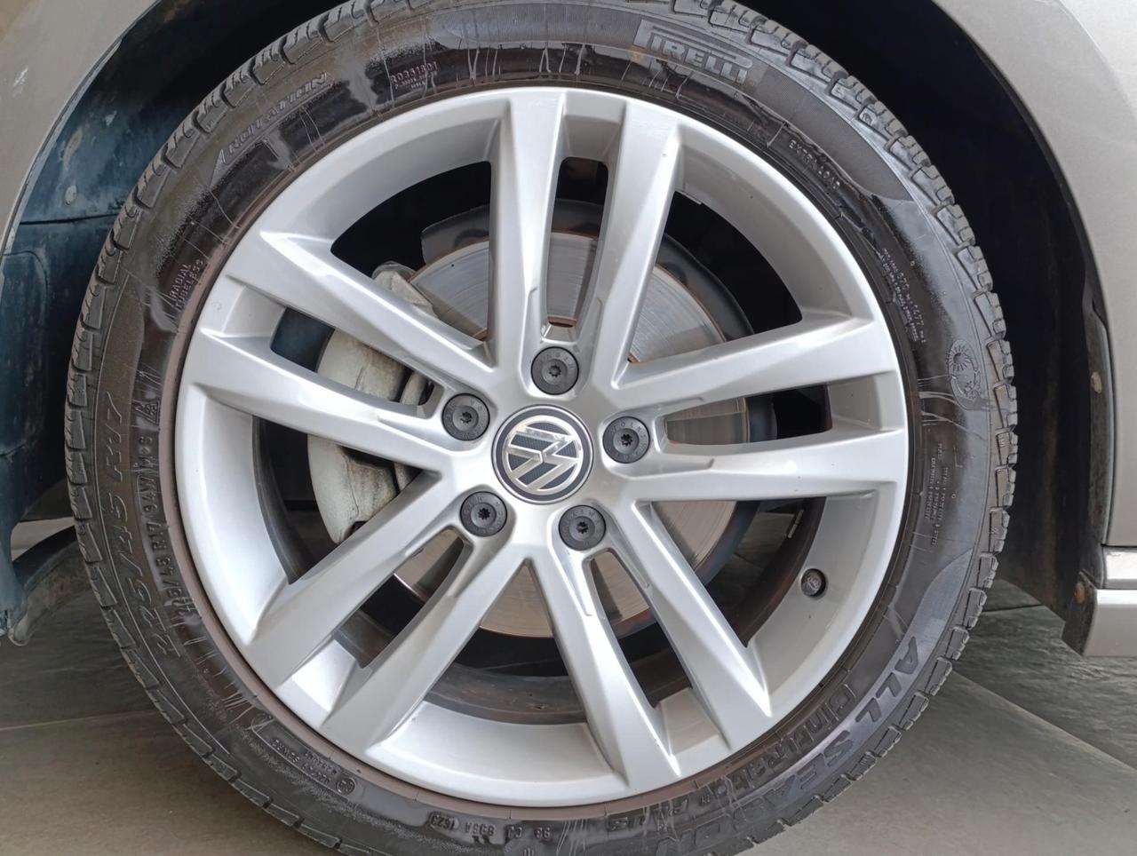 Volkswagen Golf 5 Porte Golf 5p 1.6 tdi Sport Edition 110cv