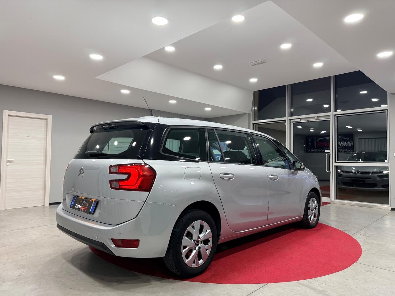 Citroen Grand C4 Picasso BlueHDi 120 S&S EAT6 Exclusive