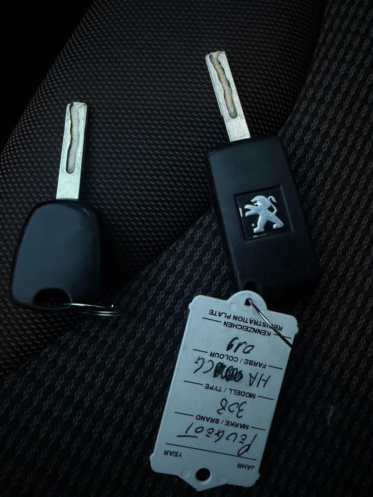 Peugeot 308 1.6 DIESEL START&STOP 2013 NEOPATENTATI