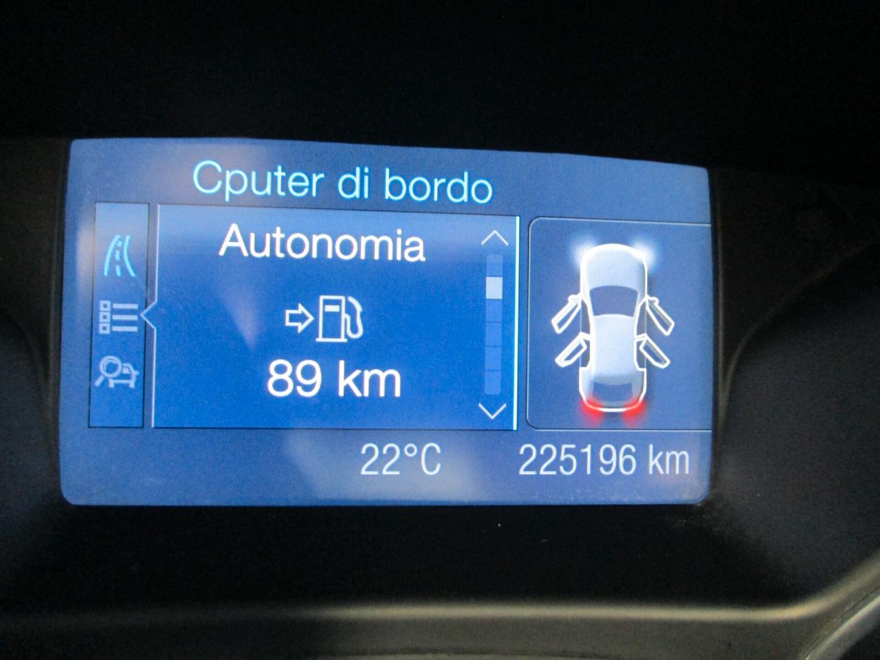 Ford Focus 1.6 TDCi 115 CV SW Titanium 2012