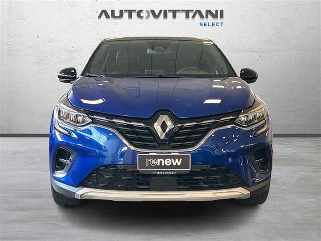 RENAULT Captur 1.6 E-Tech hybrid Intens 145cv auto