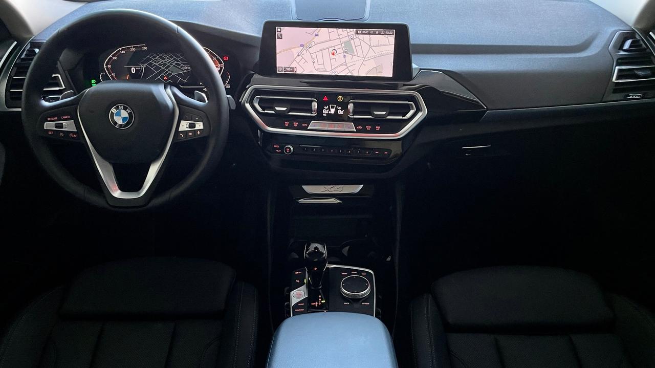 BMW X4 2.0 X-DRIVE 20D 48V 190 CV - FULL LED, PELLE, CARPLAY