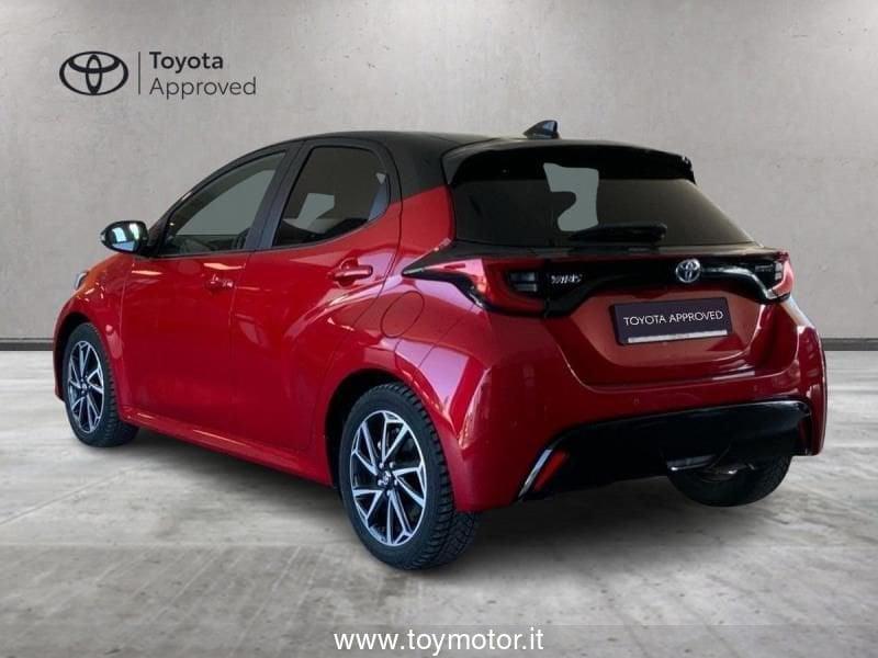 Toyota Yaris 4ª serie 1.5 Hybrid 5 porte Style