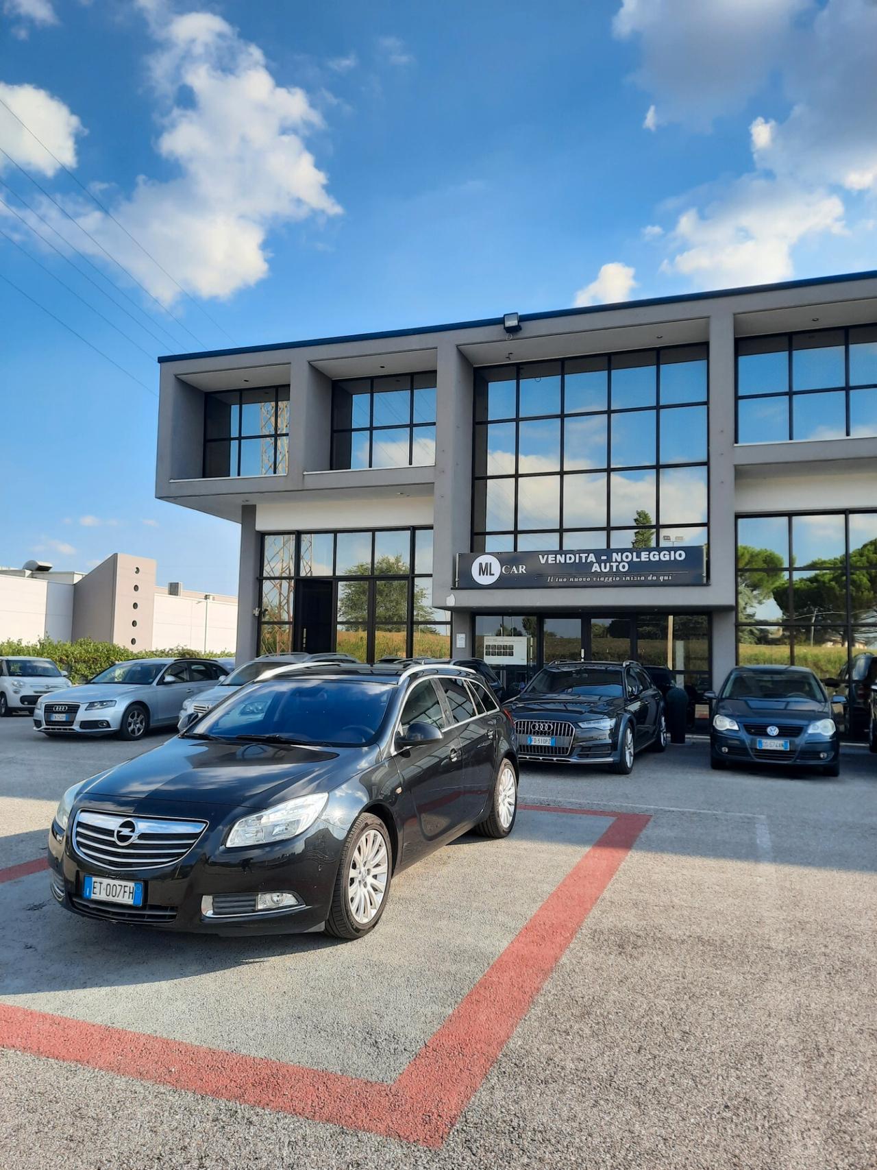 Opel Insignia 2.0 CDTI 160CV Sports Tourer aut. Cosmo