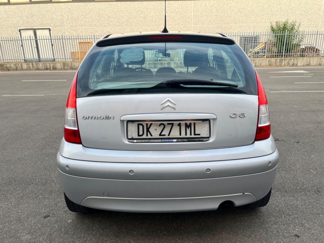 Citroen C3 1.4benz 2008 60.000km cambio automatico perfetta