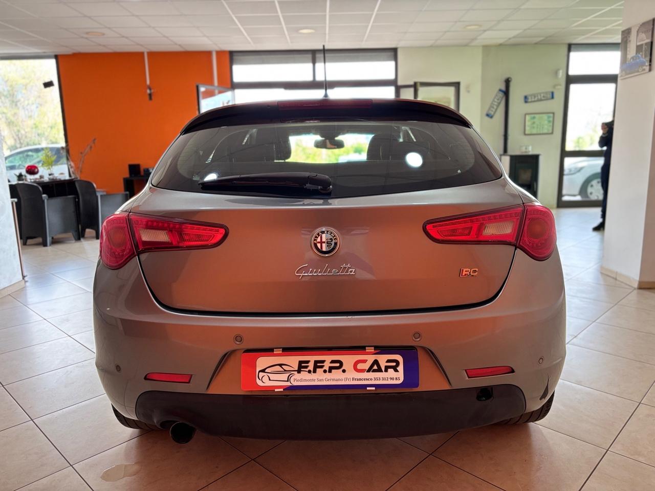 Alfa Romeo Giulietta 1.4 Turbo 120 CV GPL Distinctive permute finanziamenti