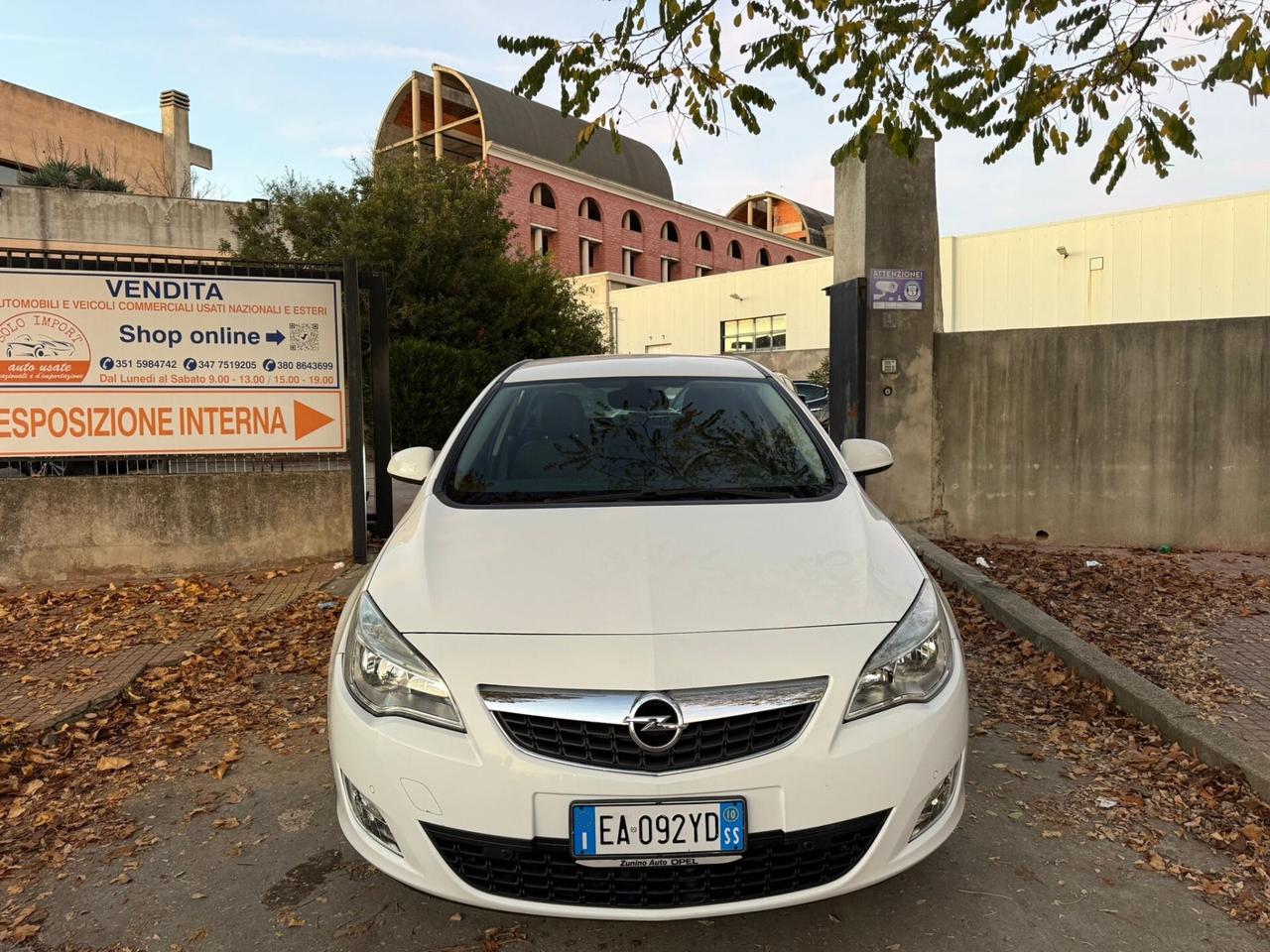 Opel Astra 1.4 TURBO KM. 66.000!
